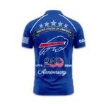 Buffalo Bills Polo Shirt x America’s 250th Anniversary Limited Personalize Name