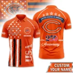 Chicago Bears Polo Shirt x America’s 250th Anniversary Limited Personalize Name