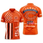 Chicago Bears Polo Shirt x America’s 250th Anniversary Limited Personalize Name