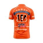Cincinnati Bengals Polo Shirt x America’s 250th Anniversary Limited Personalize Name