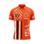 Cincinnati Bengals Polo Shirt x America’s 250th Anniversary Limited Personalize Name