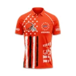 Cleveland Browns Polo Shirt x America’s 250th Anniversary Limited Personalize Name
