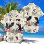Cleveland Guardians Hawaiian Shirt 2026 Limited Premium Crinkle Textured x 250th Birthday Freedom Anniversary