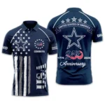 Dallas Cowboys Polo Shirt x America’s 250th Anniversary Limited Personalize Name