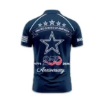 Dallas Cowboys Polo Shirt x America’s 250th Anniversary Limited Personalize Name