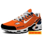 Denver Broncos Air Max Plus Shoes 2026 Limited Unisex Customize Name