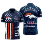 Denver Broncos Polo Shirt x America’s 250th Anniversary Limited Personalize Name