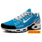 Detroit Lions Air Max Plus Shoes 2026 Limited Unisex Customize Name