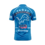 Detroit Lions Polo Shirt x America’s 250th Anniversary Limited Personalize Name