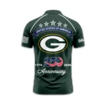 Green Bay Packers Polo Shirt x America’s 250th Anniversary Limited Personalize Name