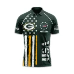 Green Bay Packers Polo Shirt x America’s 250th Anniversary Limited Personalize Name