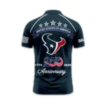 Houston Texans Polo Shirt x America’s 250th Anniversary Limited Personalize Name