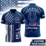 Indianapolis Colts Polo Shirt x America’s 250th Anniversary Limited Personalize Name