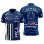 Indianapolis Colts Polo Shirt x America’s 250th Anniversary Limited Personalize Name