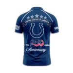 Indianapolis Colts Polo Shirt x America’s 250th Anniversary Limited Personalize Name