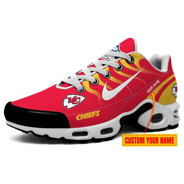 Kansas City Chiefs Air Max Plus Shoes 2026 Limited Unisex Customize Name