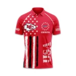 Kansas City Chiefs Polo Shirt x America’s 250th Anniversary Limited Personalize Name
