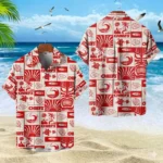 Kansas City Chiefs Hawaiian Shirt Premium Crinkle Textured, Unisex New 2026 Limited