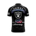 Las Vegas Raiders Polo Shirt x America’s 250th Anniversary Limited Personalize Name