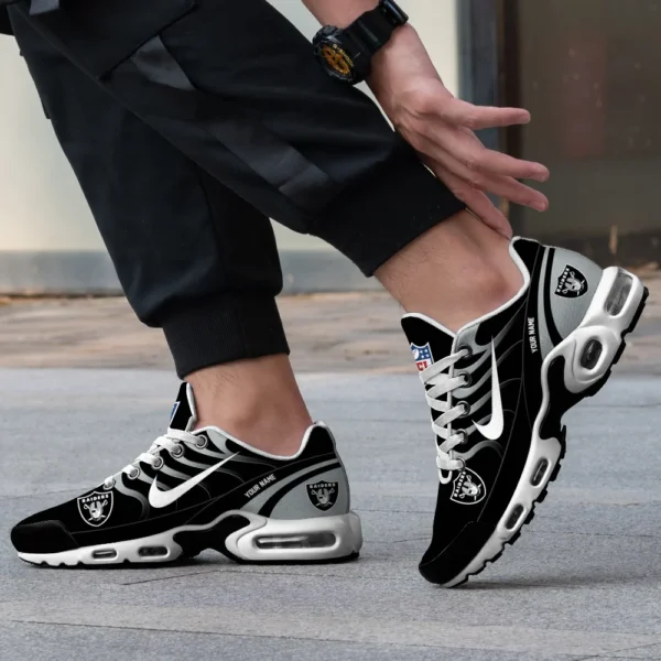 Las Vegas Raiders Air Max Plus Shoes 2026 Limited Unisex Customize Name