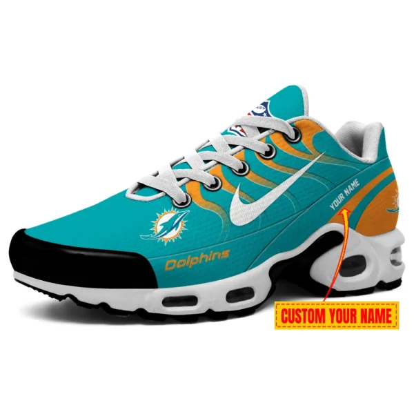 Miami Dolphins Air Max Plus Shoes 2026 Limited Unisex Customize Name