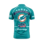 Miami Dolphins Polo Shirt x America’s 250th Anniversary Limited Personalize Name