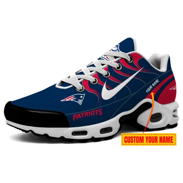 New England Patriots Air Max Plus Shoes 2026 Limited Unisex Customize Name