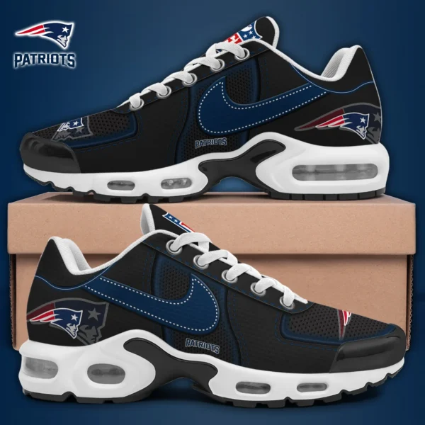 New England Patriots Air Max Plus Shoes Sneaker 2026 Limited Unisex Customize Name