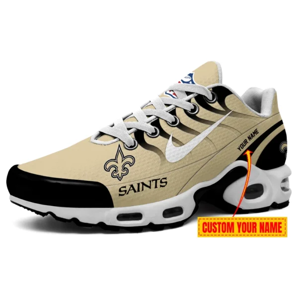New Orleans Saints Air Max Plus Shoes 2026 Limited Unisex Customize Name