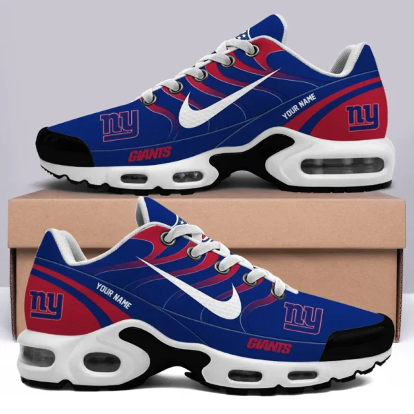 New York Giants Air Max Plus Shoes 2026 Limited Unisex Customize Name