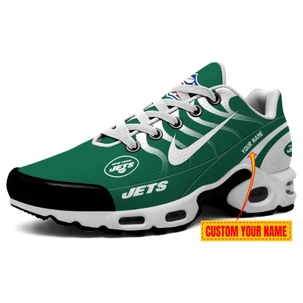 New York Jets Air Max Plus Shoes 2026 Limited Unisex Customize Name