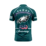 Philadelphia Eagles Polo Shirt x America’s 250th Anniversary Limited Personalize Name