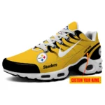 Pittsburgh Steelers Air Max Plus Shoes 2026 Limited Unisex Customize Name