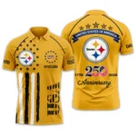 Pittsburgh Steelers Polo Shirt x America’s 250th Anniversary Limited Personalize Name