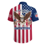 Pittsburgh Steelers Hawaiian Shirt 2026 Premium Crinkle Textured x Liberty Eagle Patriotic Limited Edition