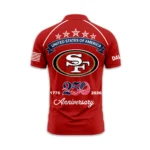 San Francisco 49ers Polo Shirt x America’s 250th Anniversary Limited Personalize Name