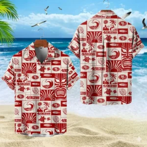 San Francisco 49ers Hawaiian Shirt Premium Crinkle Textured, Unisex New 2026 Limited