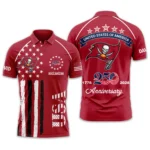 Tampa Bay Buccaneers Polo Shirt x America’s 250th Anniversary Limited Personalize Name