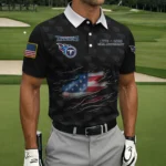Tennessee Titans Polo Shirt America’s 250th Anniversary 2026 Limited Personalize Name