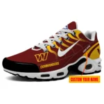 Washington Commanders Air Max Plus Shoes 2026 Limited Unisex Customize Name