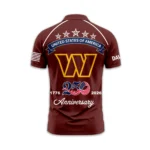 Washington Commanders Polo Shirt x America’s 250th Anniversary Limited Personalize Name