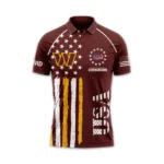 Washington Commanders Polo Shirt x America’s 250th Anniversary Limited Personalize Name