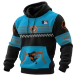 Baltimore Orioles Waffle Pullover Hoodie 2026 Limited Personalize Name