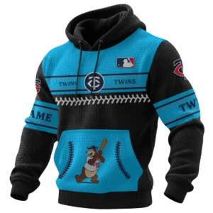 Minnesota Twins Waffle Pullover Hoodie 2026 Limited Personalize Name