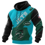 New York Jets Waffle Knit Pullover Hoodie 2026 Limited Edition Personalize Name