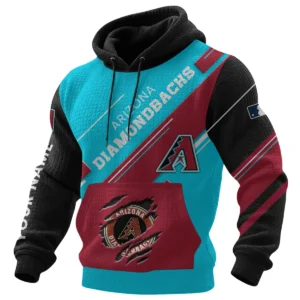 Arizona Diamondbacks Pullover Hoodie Waffle Knit 2027 Limited Personalize Name