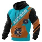 Houston Astros Pullover Hoodie Waffle Knit 2027 Limited Personalize Name