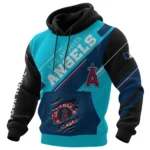 Los Angeles Angels Pullover Hoodie Waffle Knit 2027 Limited Personalize Name