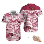 Arizona Cardinals Hawaiian Shirt Premium Material Options 2027 Limited