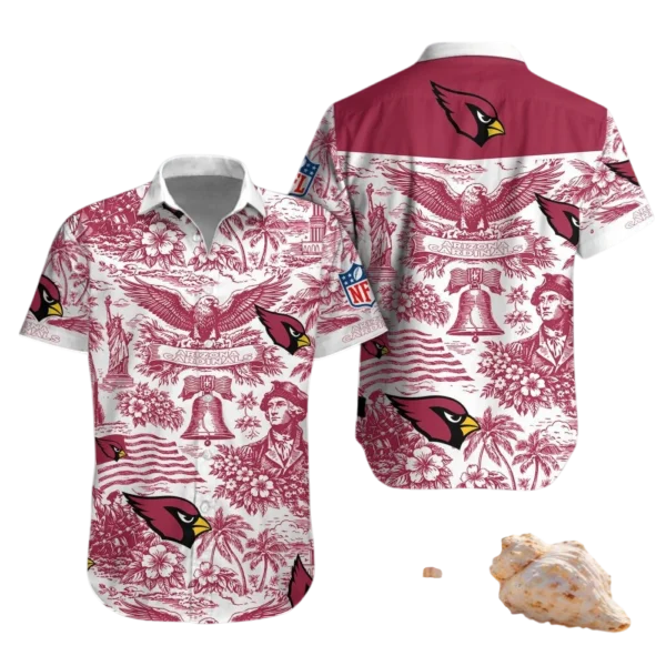 Arizona Cardinals Hawaiian Shirt Premium Material Options 2027 Limited